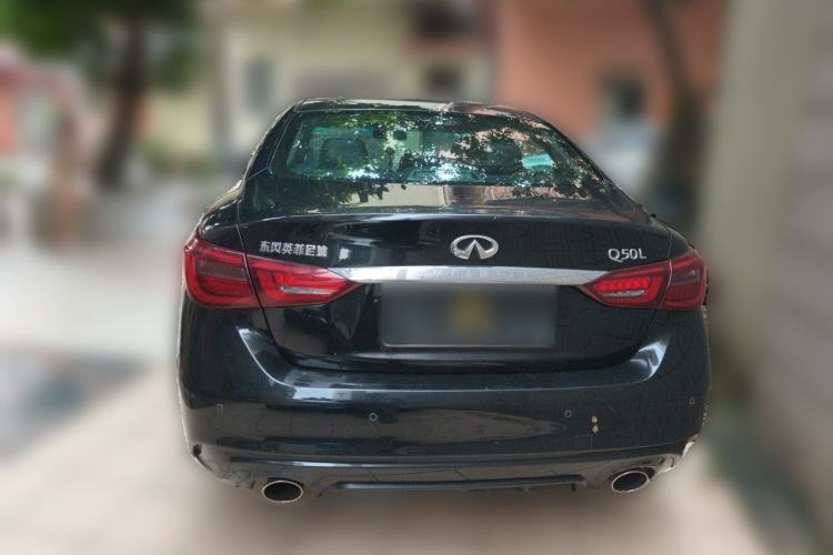 Used Infiniti Q50L 2018 2.0T Comfort Edition China V Standard Rear