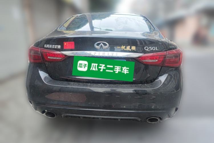 Used Infiniti Q50L 2018 2.0T Comfort Edition China VI Standard Rear