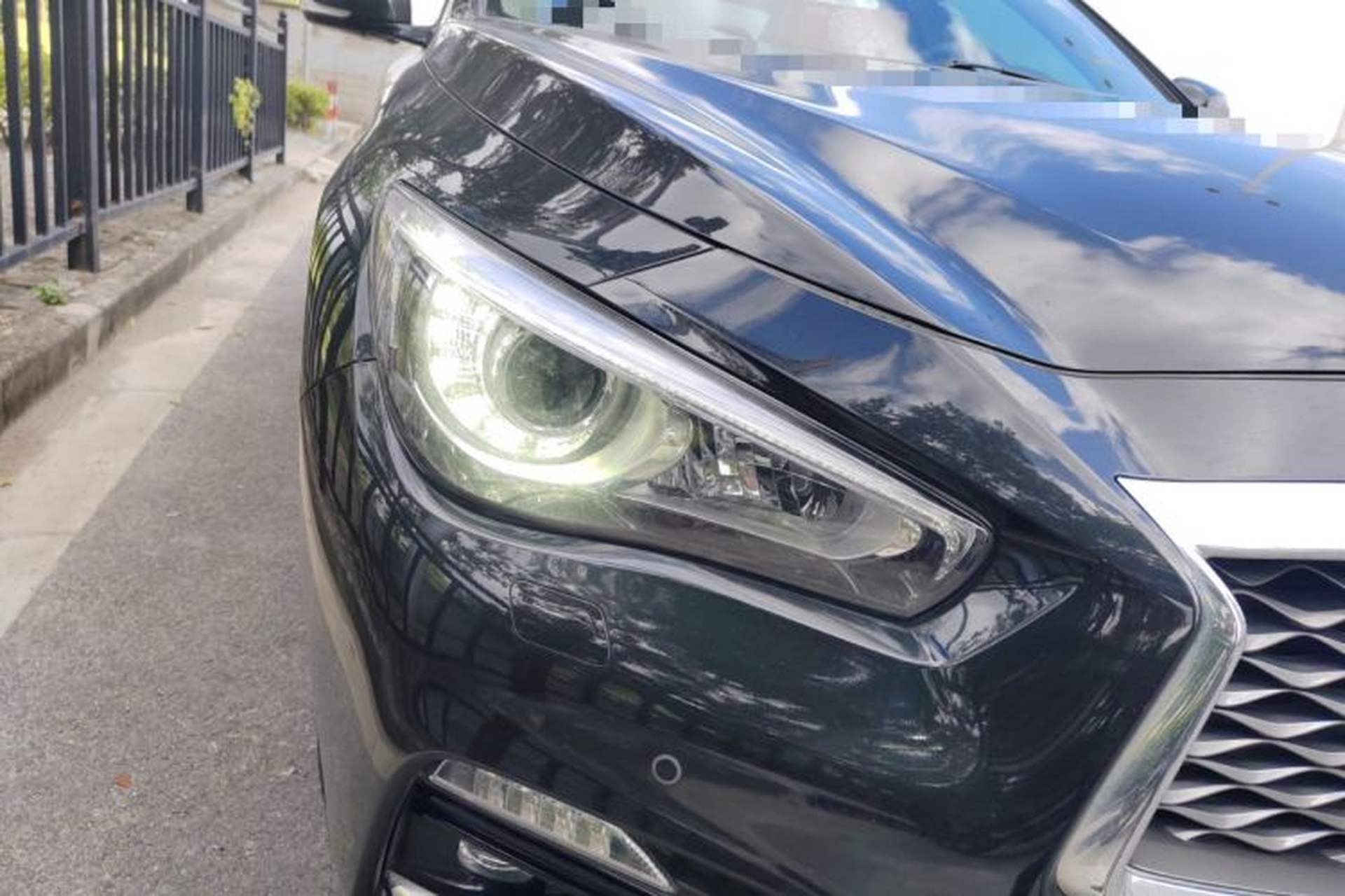 Used Infiniti Q50L 2018 2.0T Enjoyment Version China VI Standard Right Front Headlight
