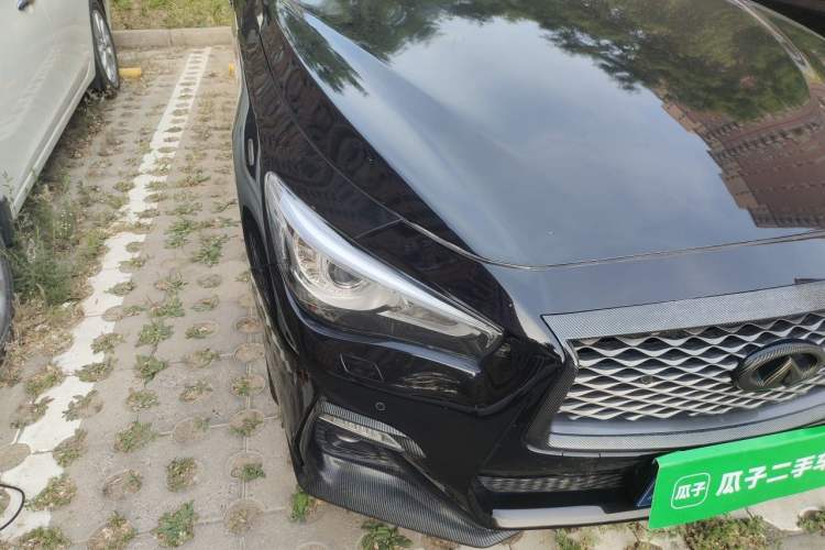 Used Infiniti Q50L 2018 2.0T Enjoyment Edition China V standard Right Front Headlight