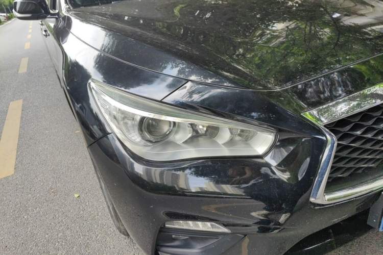 Used Infiniti Q50L 2018 2.0T Comfort Edition China VI Standard Right Front Headlight