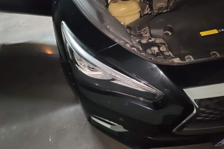 Used Infiniti Q50L 2018 2.0T Enjoyment Version China V Standard Right Front Headlight