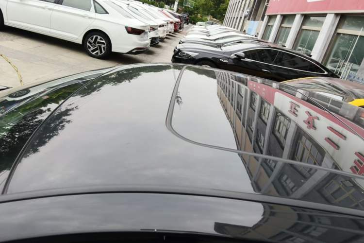 Used Infiniti Q50L 2018 2.0T Comfort Edition China VI Standard Roof