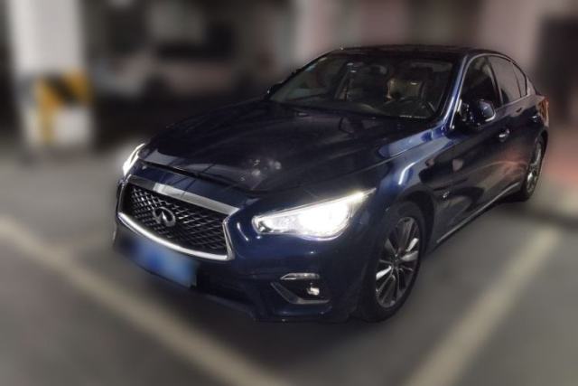 Used Infiniti Q50L 2018 2.0T Enjoyment Edition China V standard