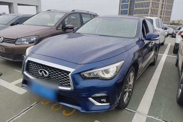 Used Infiniti Q50L 2018 2.0T Enjoyment Version China VI Standard