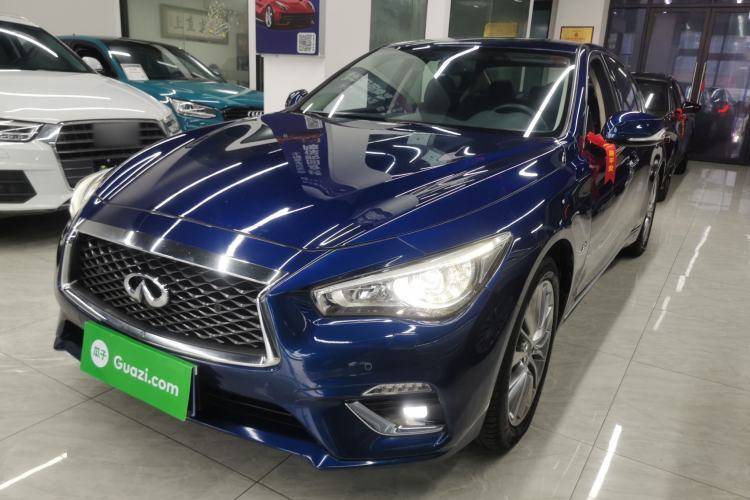 Used Infiniti Q50L 2018 2.0T Enjoyment Version China VI Standard Guazi used car, China used car export, Used car for sale, Used  cars, Cheapest cars for sale