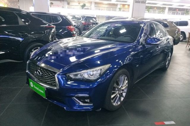 Used Infiniti Q50L 2018 2.0T Enjoyment Edition China V standard