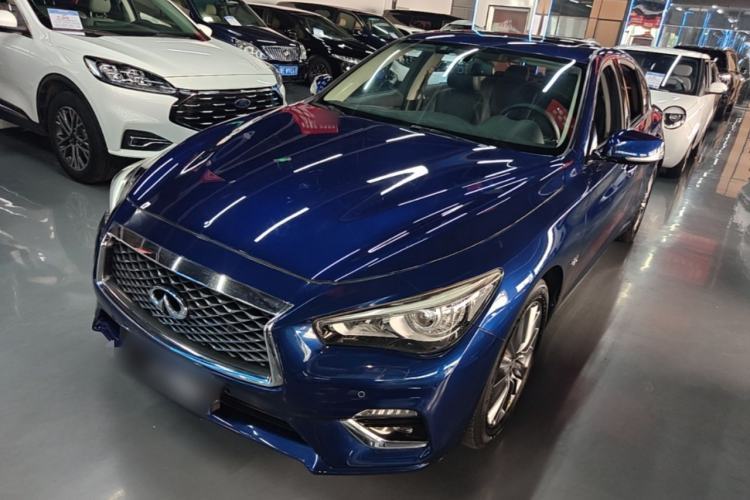 Ojetý Infiniti Q50L 2018 2.0T Enjoyment Version China VI Standard Guazi used car, China used car export, Used car for sale, Used  cars, Cheapest cars for sale