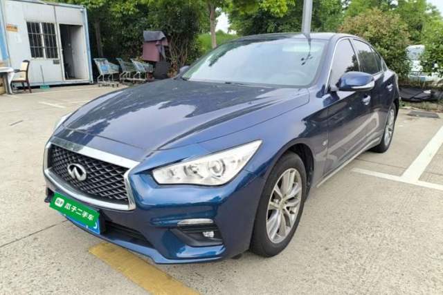 Used Infiniti Q50L 2018 2.0T Comfort Edition China VI Standard