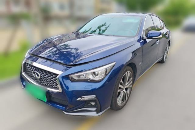 Used Infiniti Q50L 2018 2.0T Enjoyment Version China VI Standard