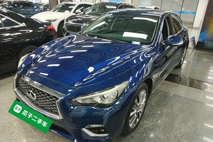 Used Infiniti Q50L 2018 2.0T Enjoyment Version China VI Standard Guazi used car, China used car export, Used car for sale, Used  cars, Cheapest cars for sale