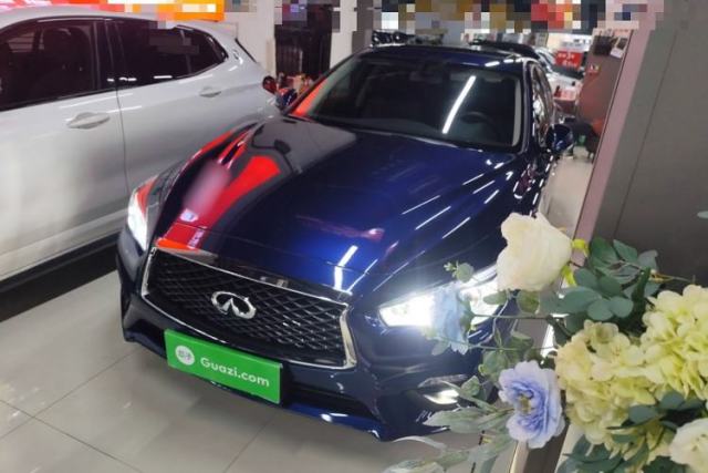 Used Infiniti Q50L 2018 2.0T Comfort Edition China VI Standard