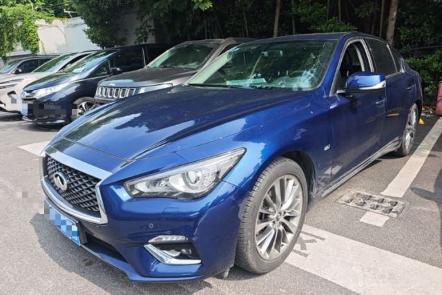 Used Infiniti Q50L 2018 2.0T Enjoyment Edition China V standard
