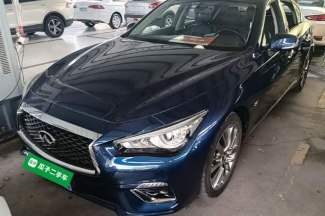 Used Infiniti Q50L 2018 2.0T Enjoyment Version China V Standard