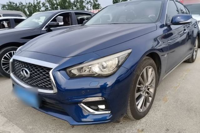 Used Infiniti Q50L 2018 2.0T Enjoyment Version China VI Standard