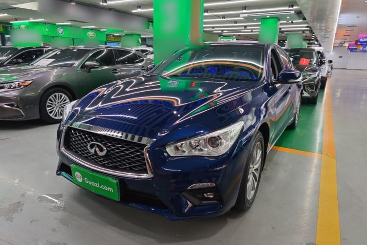 Used Infiniti Q50L 2018 2.0T Comfort Edition China VI Standard Guazi used car, China used car export, Used car for sale, Used cars, Cheapest cars for sale