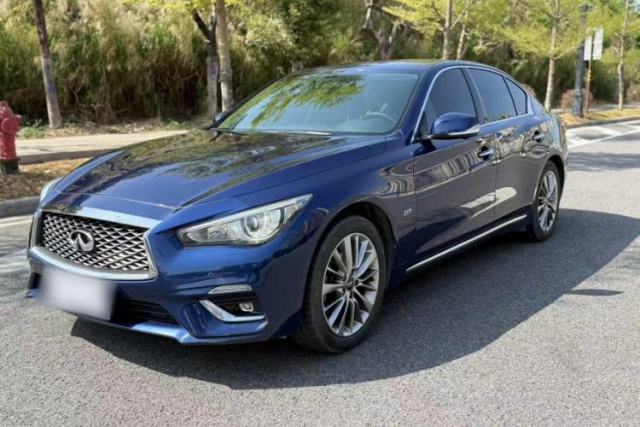 Used Infiniti Q50L 2018 2.0T Enjoyment Version China VI Standard