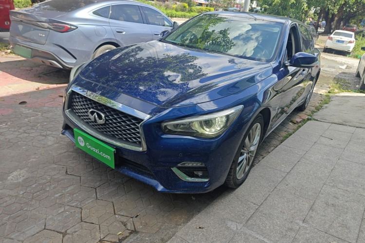 Used Infiniti Q50L 2018 2.0T Enjoyment Version China VI Standard Guazi used car, China used car export, Used car for sale, Used  cars, Cheapest cars for sale