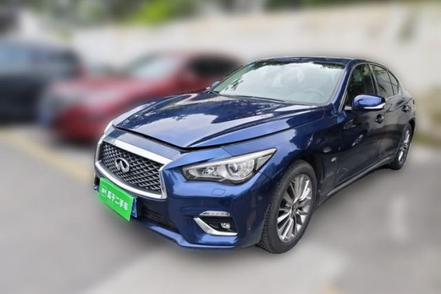 Used Infiniti Q50L 2018 2.0T Enjoyment Version China VI Standard