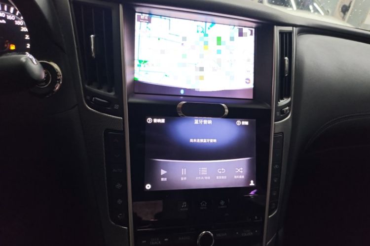 Used Infiniti Q50L 2018 2.0T Enjoyment Version China V Standard Audio And AC Panel