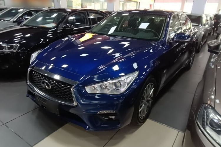 Used Infiniti Q50L 2018 2.0T Comfort Edition China VI Standard Guazi used car, China used car export, Used car for sale, Used cars, Cheapest cars for sale