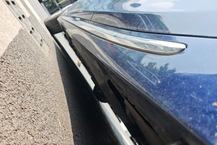Used Infiniti Q50L 2018 2.0T Enjoyment Edition China V standard Chassis Rear Left