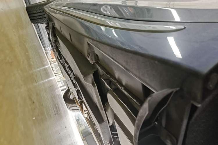 Used Infiniti Q50L 2018 2.0T Enjoyment Version China VI Standard Chassis Rear Left