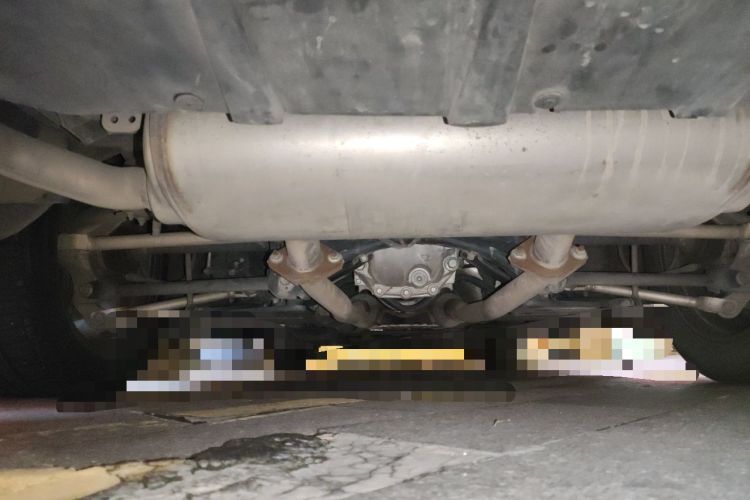 Used Infiniti Q50L 2018 2.0T Comfort Edition China VI Standard Chassis Rear