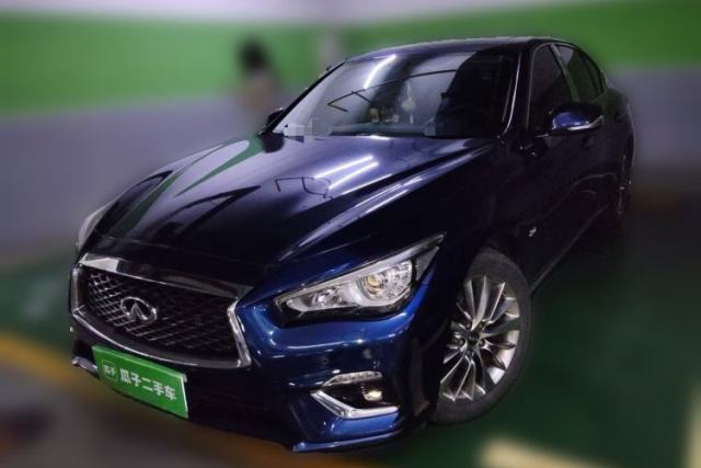 Used Infiniti Q50L 2018 2.0T Enjoyment Version China VI Standard