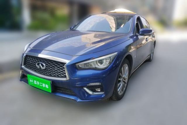 Used Infiniti Q50L 2018 2.0T Enjoyment Version China VI Standard