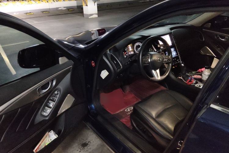 Used Infiniti Q50L 2018 2.0T Enjoyment Edition China V standard Driver Seat