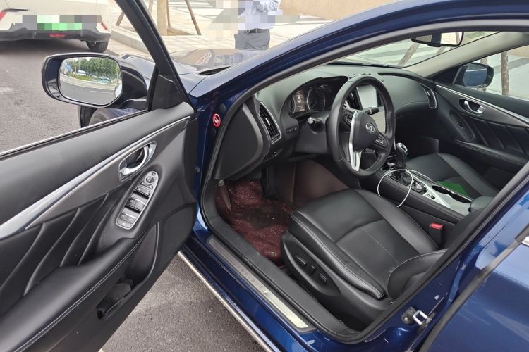 Used Infiniti Q50L 2018 2.0T Enjoyment Version China VI Standard Driver Seat