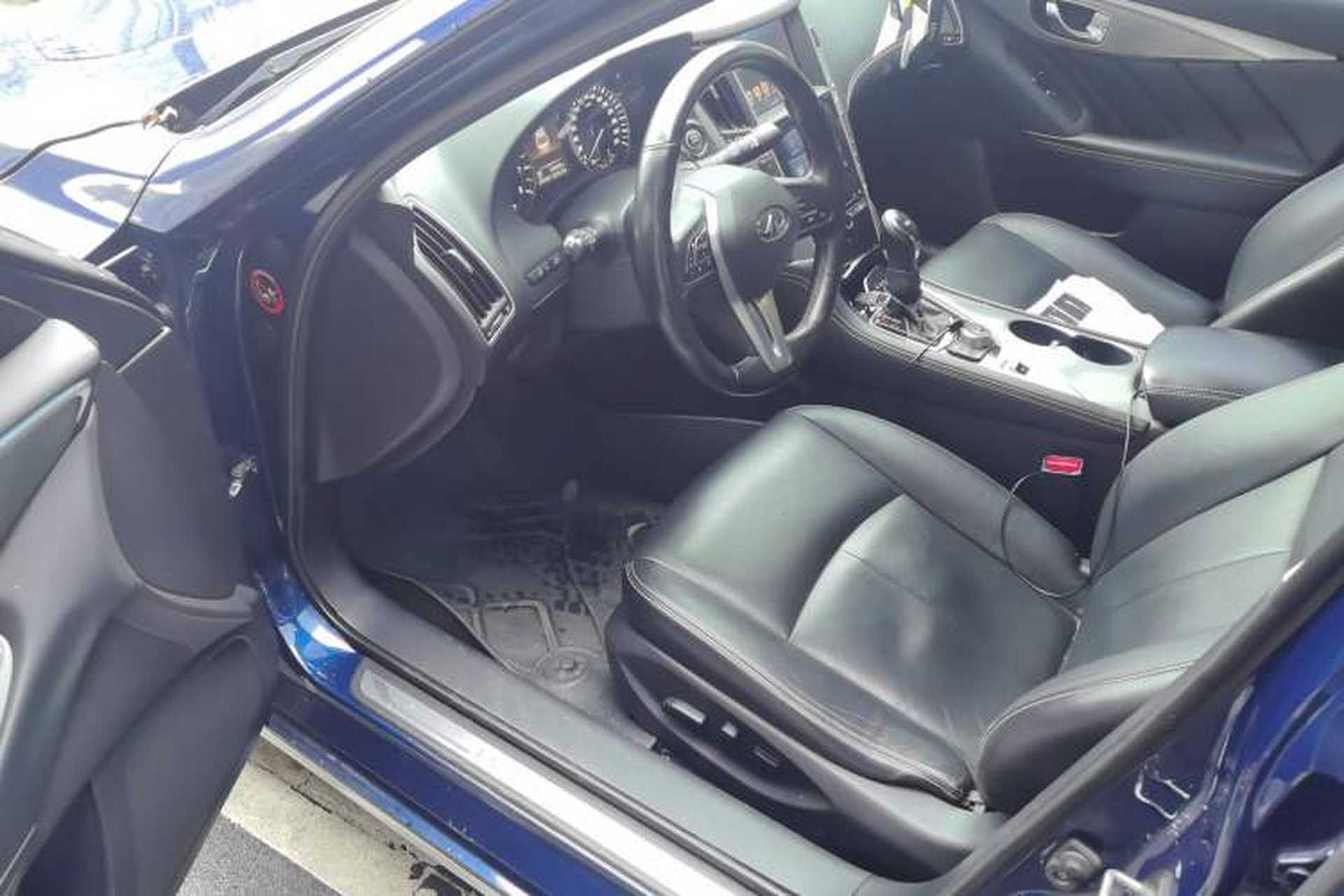 Used Infiniti Q50L 2018 2.0T Enjoyment Version China V Standard Driver Seat