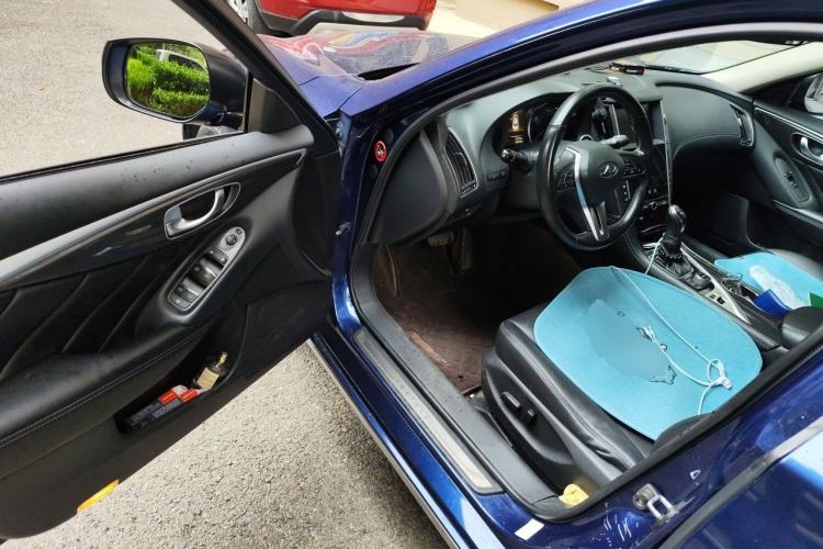 Used Infiniti Q50L 2018 2.0T Comfort Edition China VI Standard Driver Seat