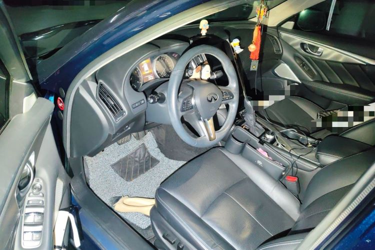 Used Infiniti Q50L 2018 2.0T Enjoyment Version China VI Standard Driver Seat
