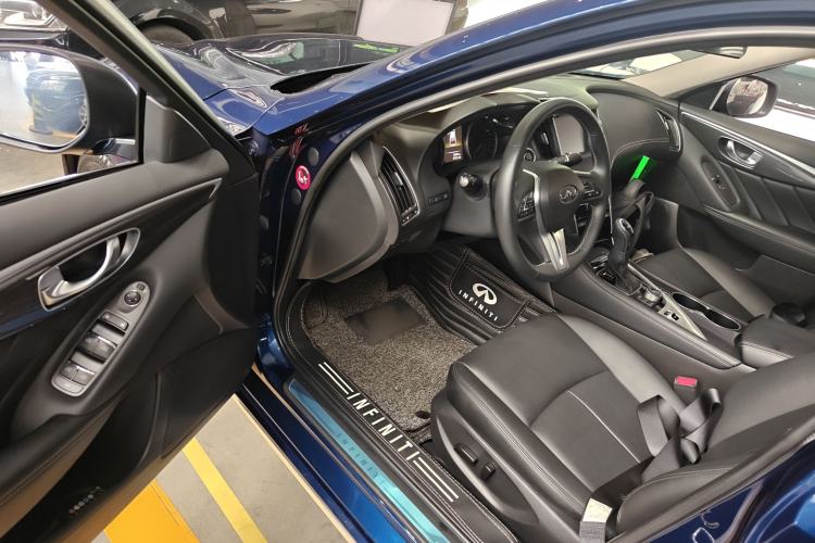 Used Infiniti Q50L 2018 2.0T Comfort Edition China VI Standard Driver Seat