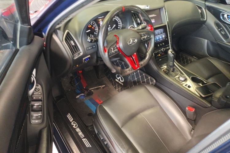 Used Infiniti Q50L 2018 2.0T Enjoyment Version China V Standard Driver Seat