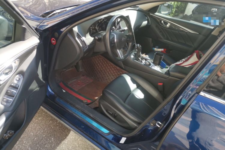 Used Infiniti Q50L 2018 2.0T Comfort Edition China V Standard Driver Seat