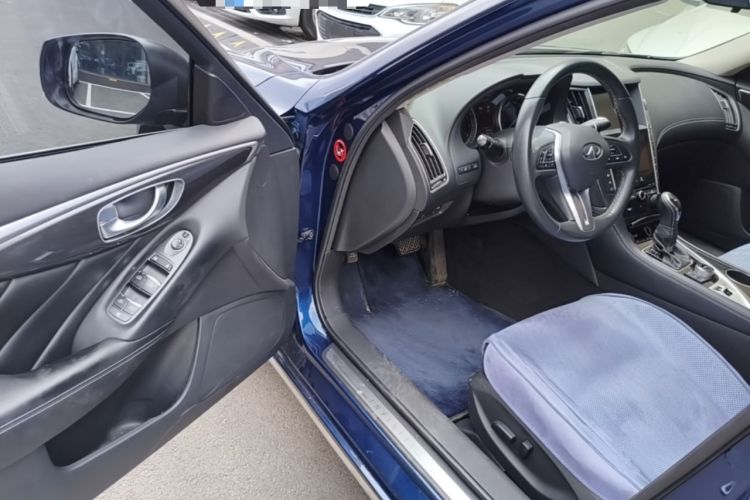 Used Infiniti Q50L 2018 2.0T Comfort Edition China V Standard Driver Seat