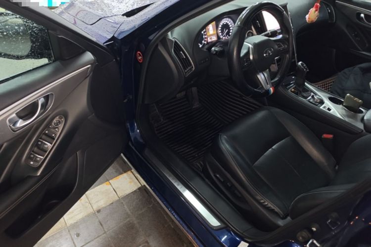 Used Infiniti Q50L 2018 2.0T Enjoyment Version China V Standard Driver Seat