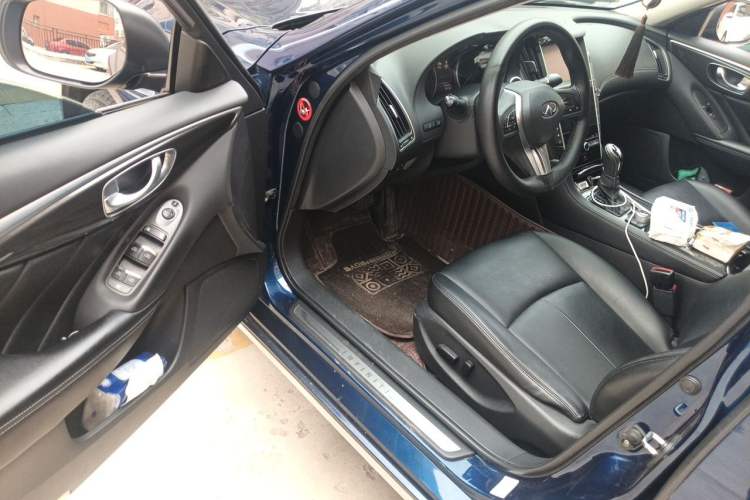 Used Infiniti Q50L 2018 2.0T Comfort Edition China VI Standard Driver Seat