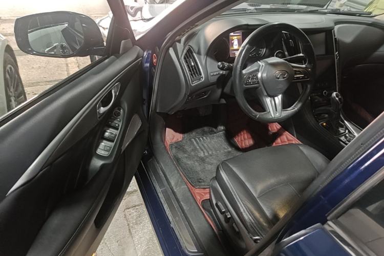 Used Infiniti Q50L 2018 2.0T Enjoyment Edition China V standard Driver Seat