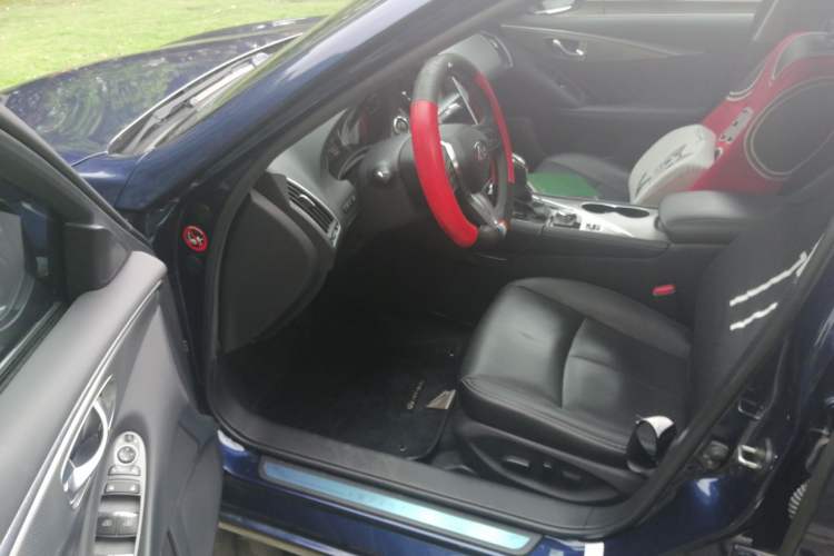 Used Infiniti Q50L 2018 2.0T Enjoyment Version China VI Standard Driver Seat