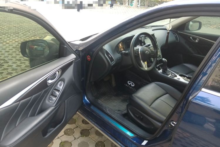 Used Infiniti Q50L 2018 2.0T Comfort Edition China VI Standard Driver Seat