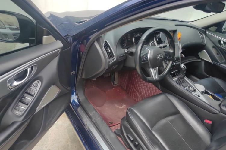 Used Infiniti Q50L 2018 2.0T Enjoyment Edition China V standard Driver Seat