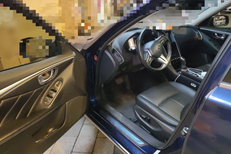 Used Infiniti Q50L 2018 2.0T Comfort Edition China VI Standard Driver Seat
