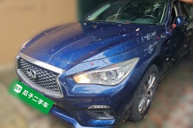 Used Infiniti Q50L 2018 2.0T Comfort Edition China VI Standard