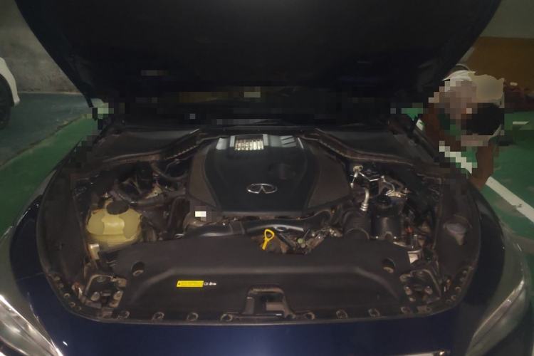 Used Infiniti Q50L 2018 2.0T Comfort Edition China V Standard Engine Bay