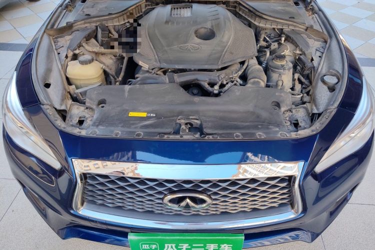 Used Infiniti Q50L 2018 2.0T Comfort Edition China V Standard Engine Bay