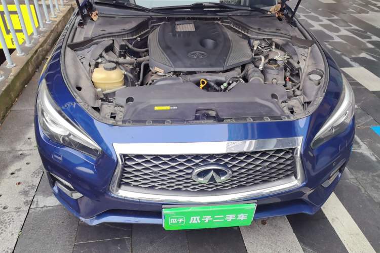 Used Infiniti Q50L 2018 2.0T Enjoyment Version China V Standard Engine Bay
